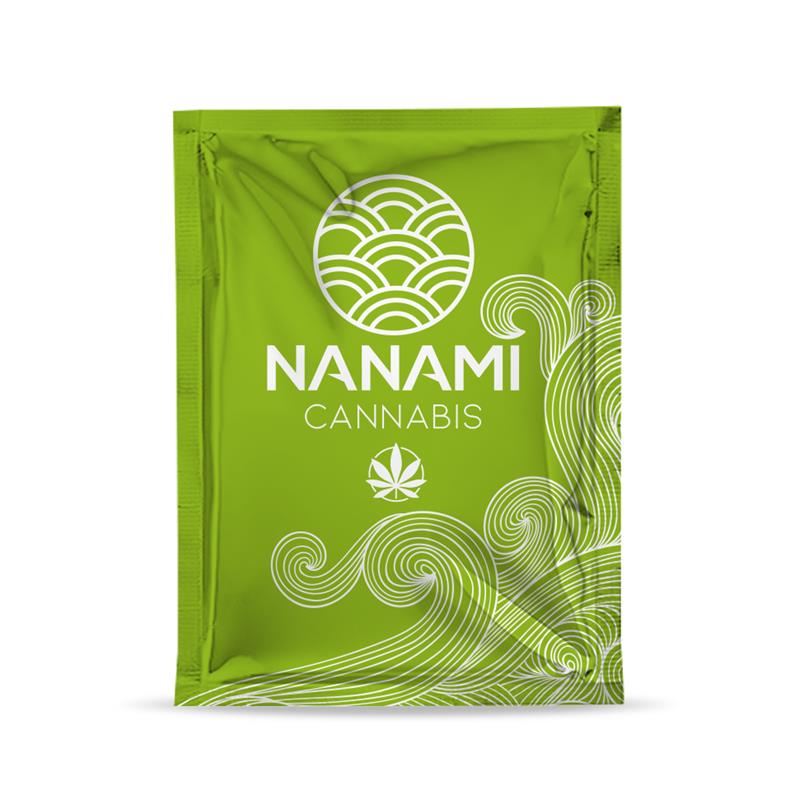 Nanami - Lubrificante Monodose (Base Acqua) Cannabis - 4ml