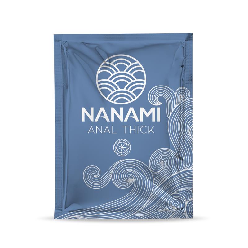 Nanami - Lubrificante Monodose (Base Acqua) Anale - 4ml