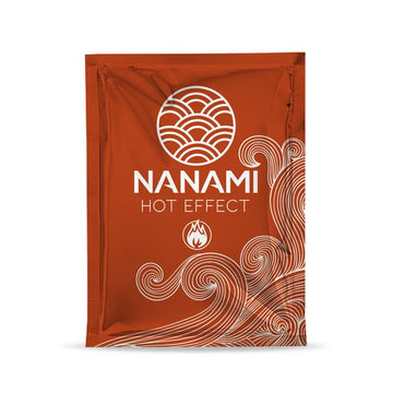 Nanami - Lubrificante Monodose (Base Acqua) Effetto Calore - 4ml