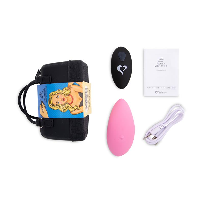 Feelztoys - Vibrating Egg with Panty Remote Control