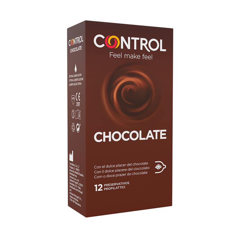 Control - Preservativi Chocolate 12 pezzi
