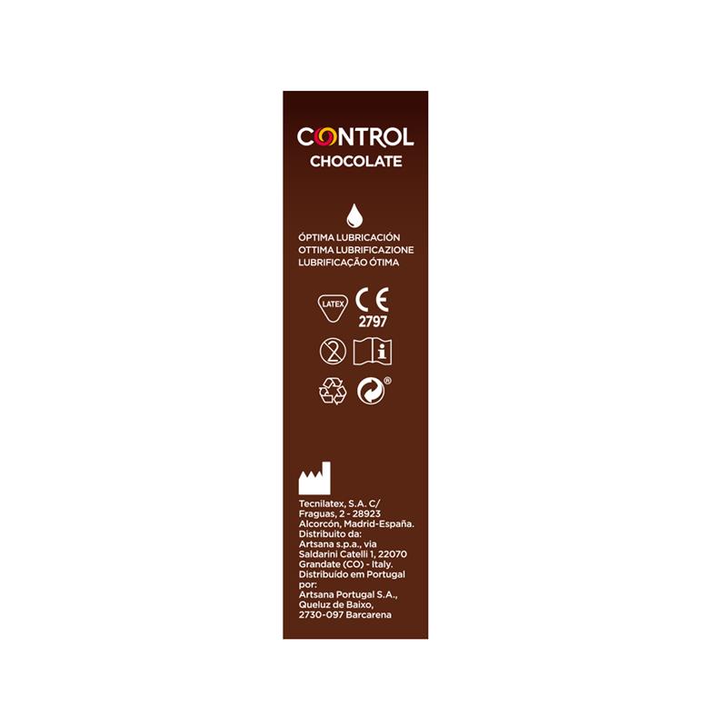 Control - Preservativi Chocolate 12 pezzi