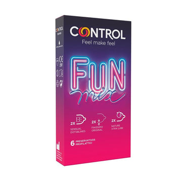 Control - Preservativi Fun Mix 6 pezzi