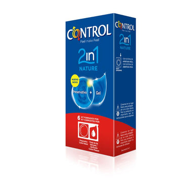 Control - Preservativi Nature 2in1 6 pezzi