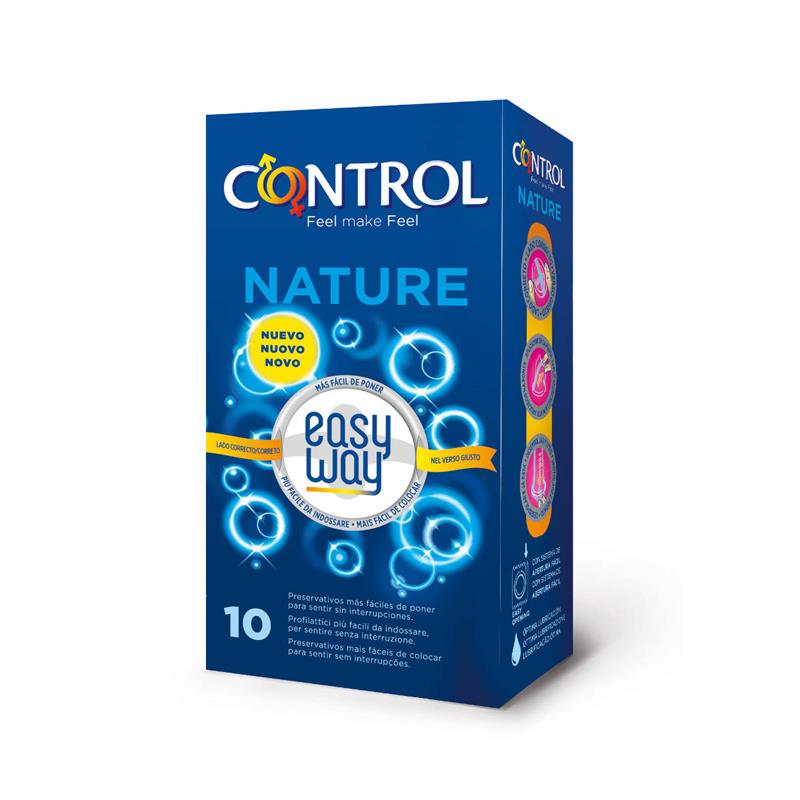 Control - Preservativi Nature Easy Way 10 pezzi