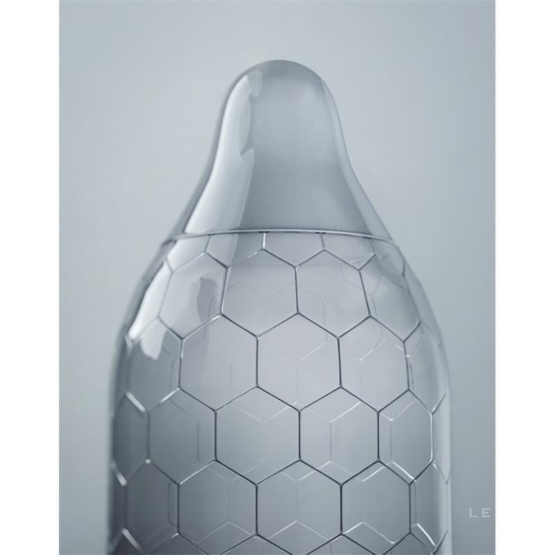 Lelo - Preservativo Hex™ - Confezione 3x