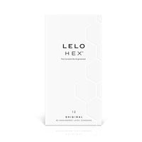 Lelo - Preservativo Hex™ - Confezione 12x