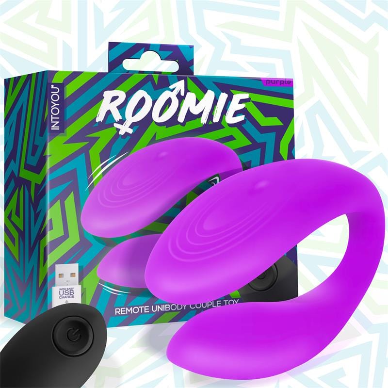 Intoyou - Roomie Violet couple vibrator