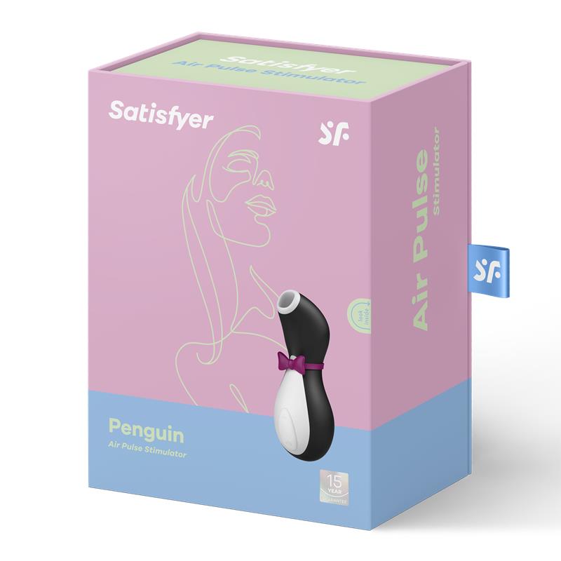 Satisfyer - Succhiaclitoride Pro Penguin (Pinguino)