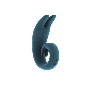 Mjuze - Lithe Vibratore Design Blu