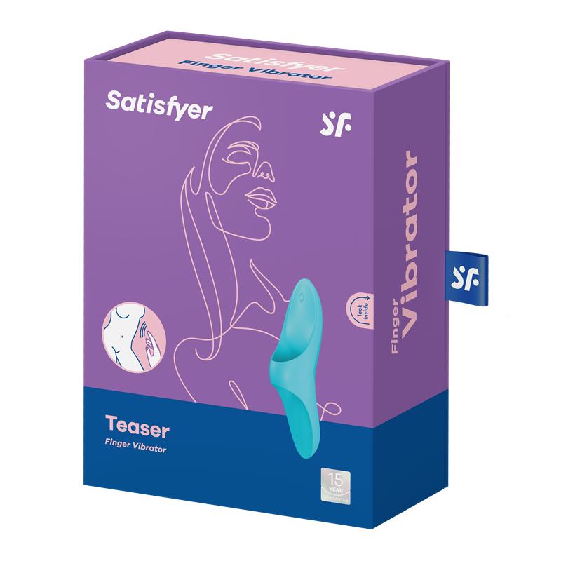 Satisfyer - Blue Teaser Vibrator