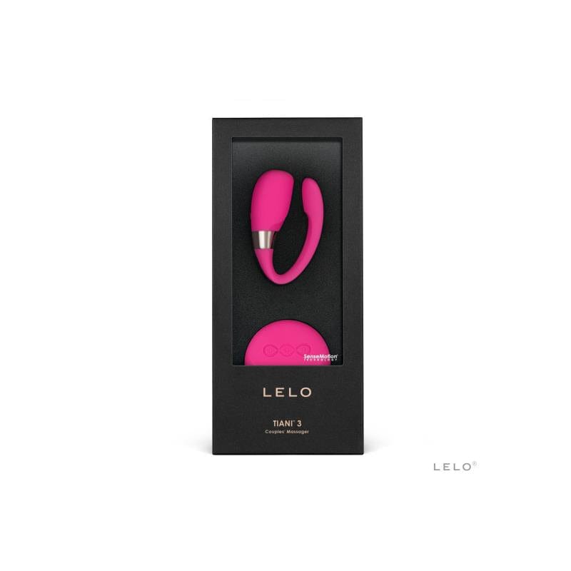 Lelo - Tiani 3™ Vibratore per la Coppia Rosa