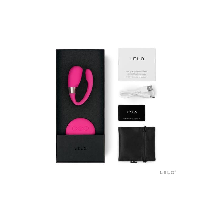 Lelo - Tiani 3™ Vibratore per la Coppia Rosa