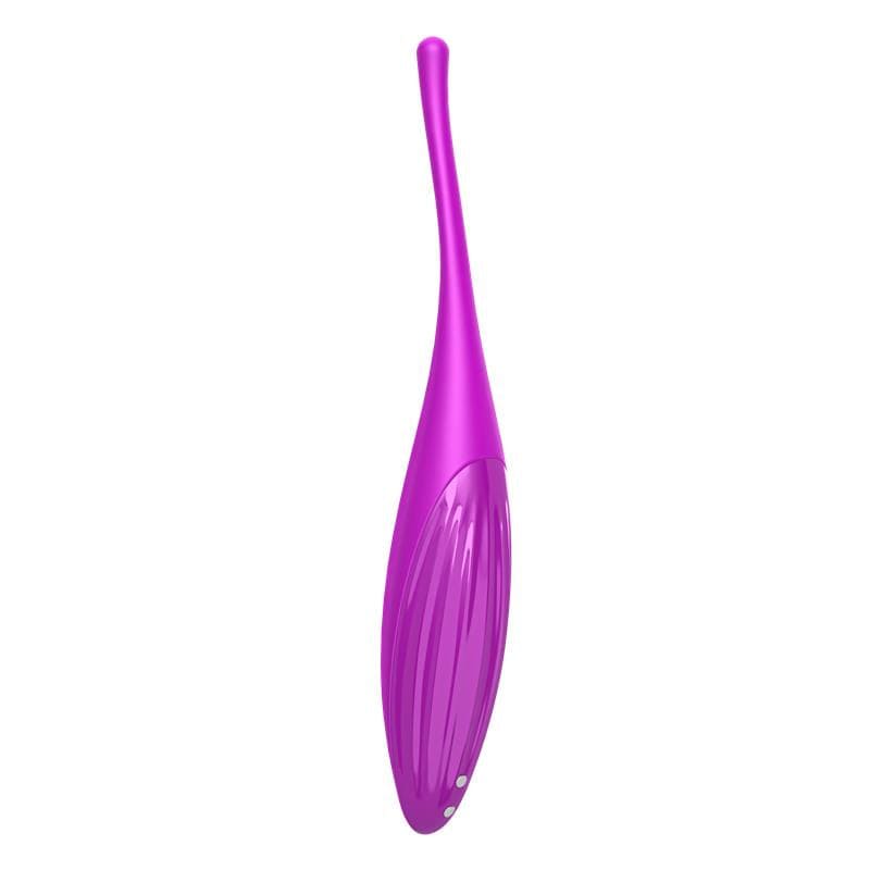 Satisfyer - Twirling Joy Clitoris Vibrator with Purple App