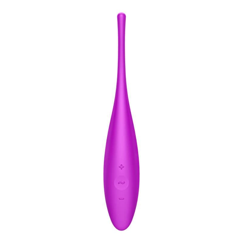 Satisfyer - Vibratore Clitoride Twirling Joy con App Viola