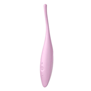 Satisfyer - Twirling Joy Clitoris Vibrator with Pink App