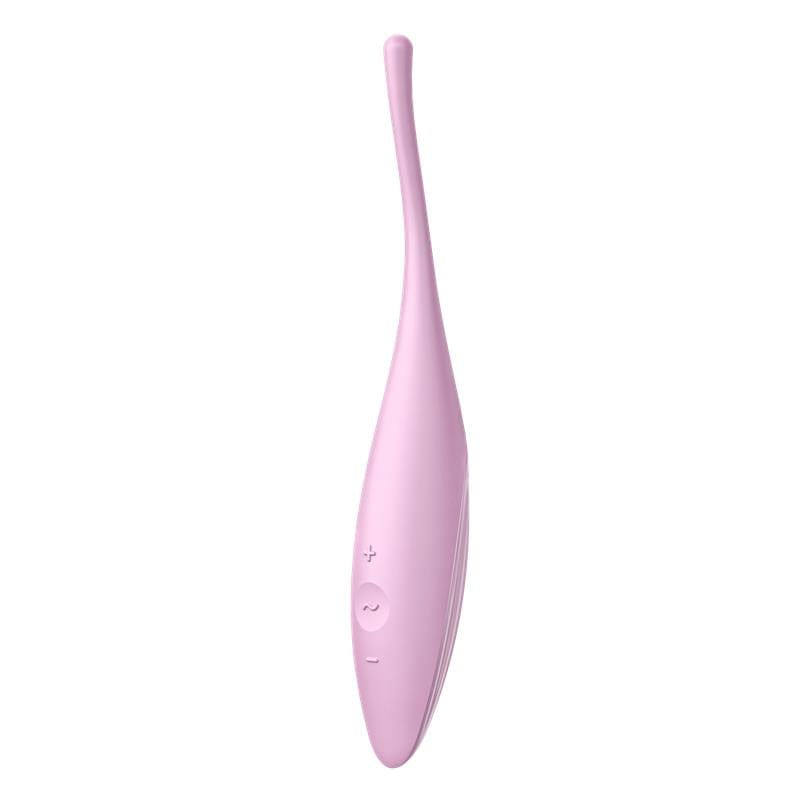 Satisfyer - Twirling Joy Clitoris Vibrator with Pink App