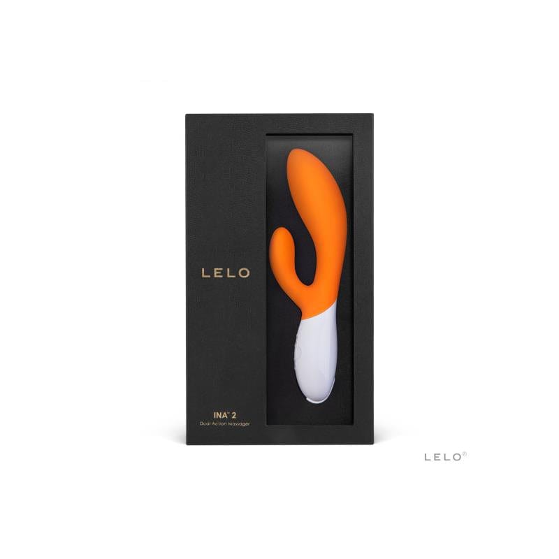 Lelo - INA™ 2 Vibratore Rabbit Arancione