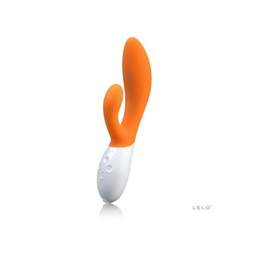 Lelo - INA ™ 2 Orange Rabbit Vibrator