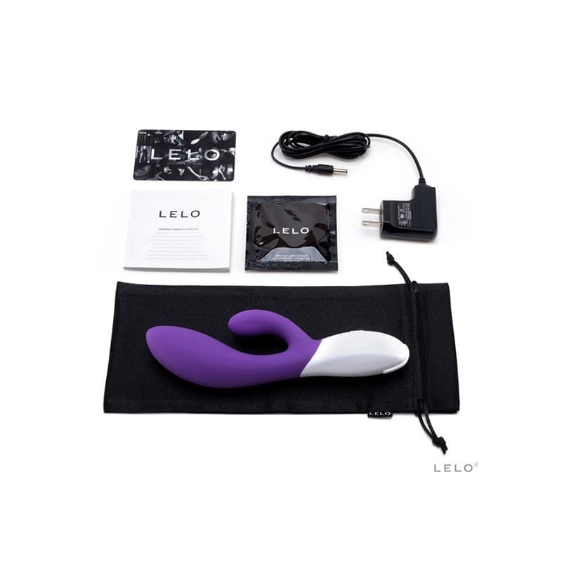 Lelo - INA™ 2 Vibratore Rabbit Viola
