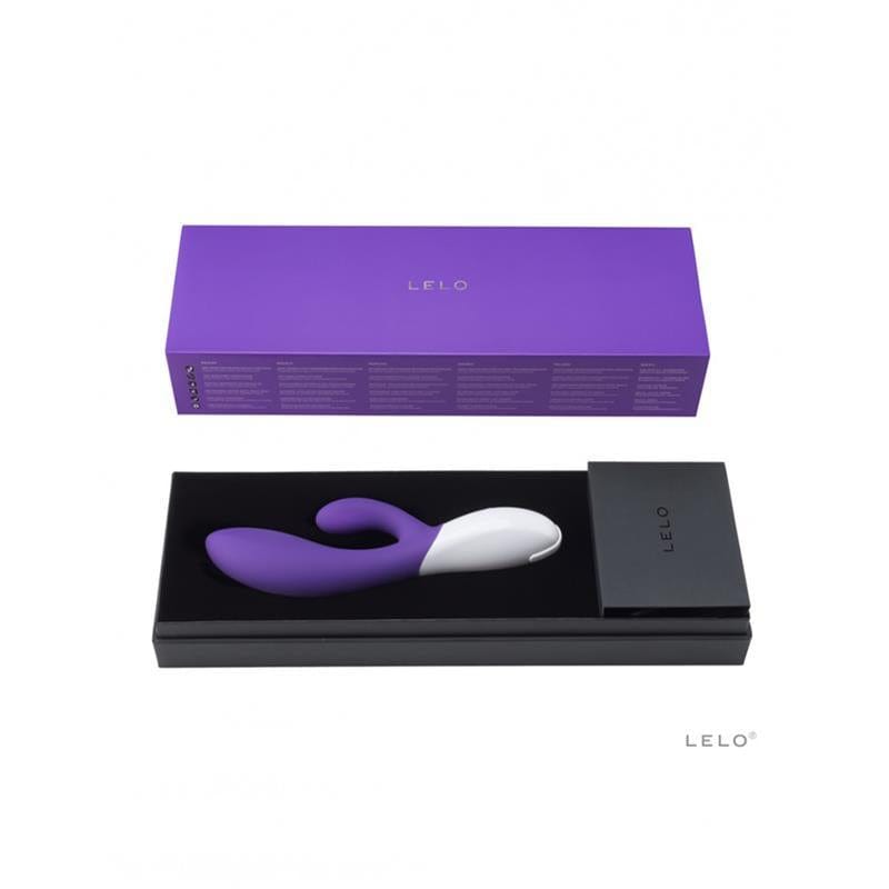 Lelo - INA ™ 2 Purple Rabbit Vibrator