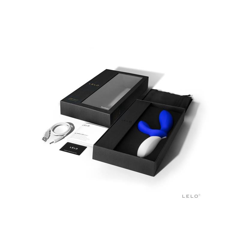 Lelo - Vibratore Prostatico LOKI Wave™ Blu