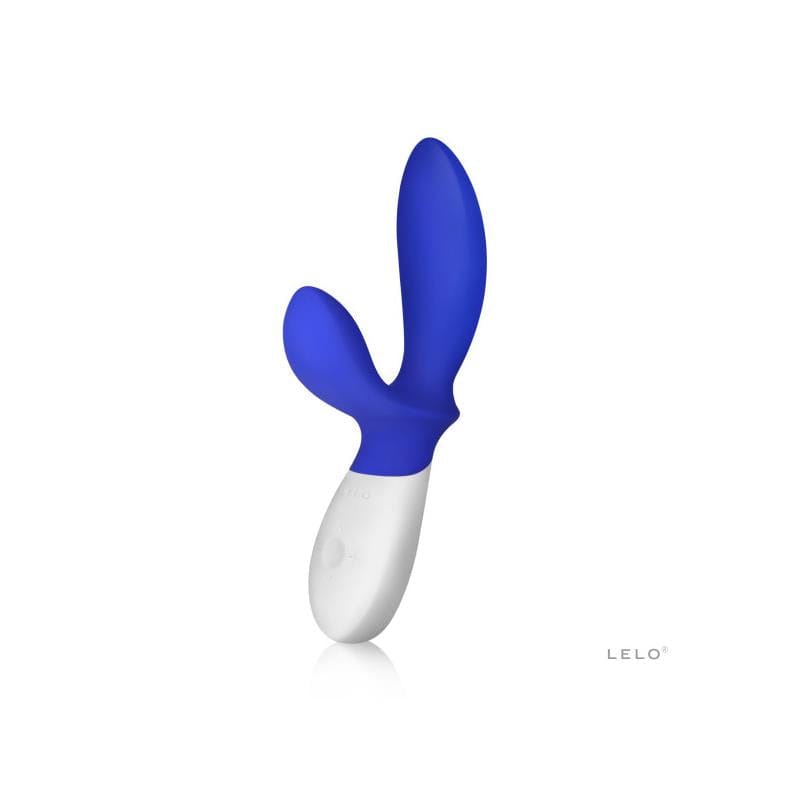 Lelo - Vibratore Prostatico LOKI Wave™ Blu