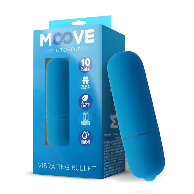 Moove - Vibratore Bullet Blu