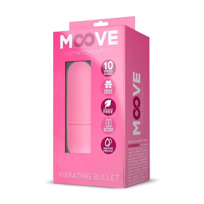 Moove - Vibratore Bullet Rosa