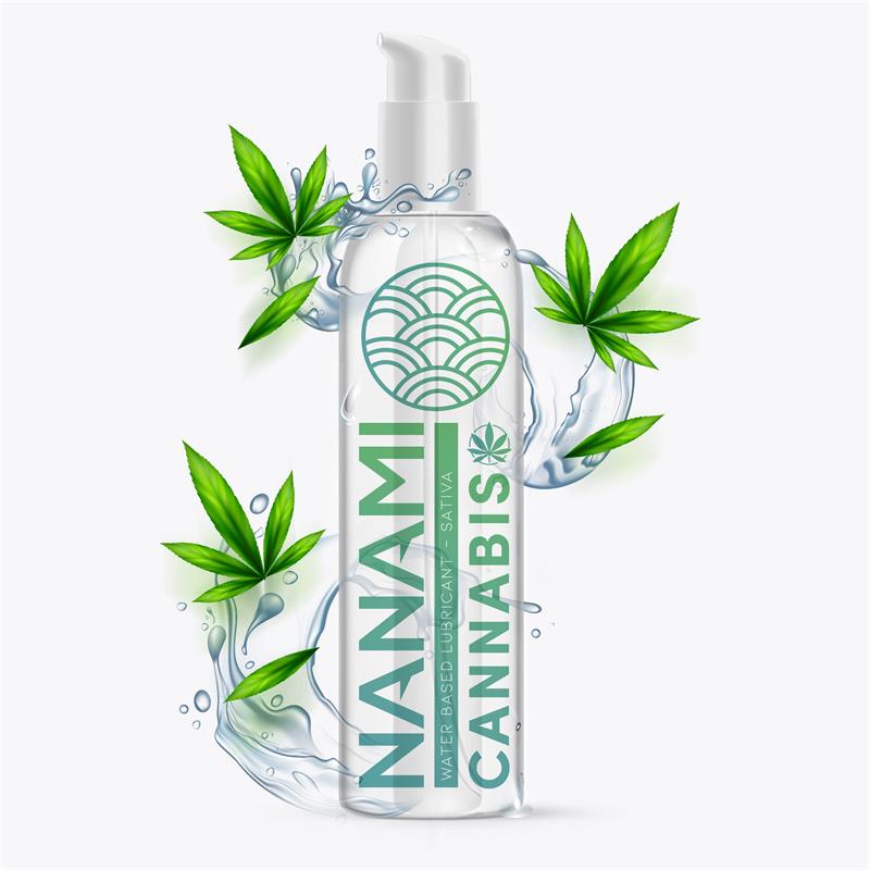 Nanami - Lubrificante (Base Acqua) Cannabis - 150ml
