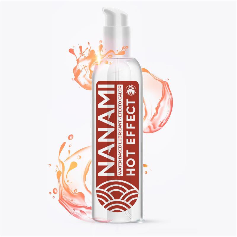 Nanami - Lubricant (Water Based) Heat Effect - 150ml