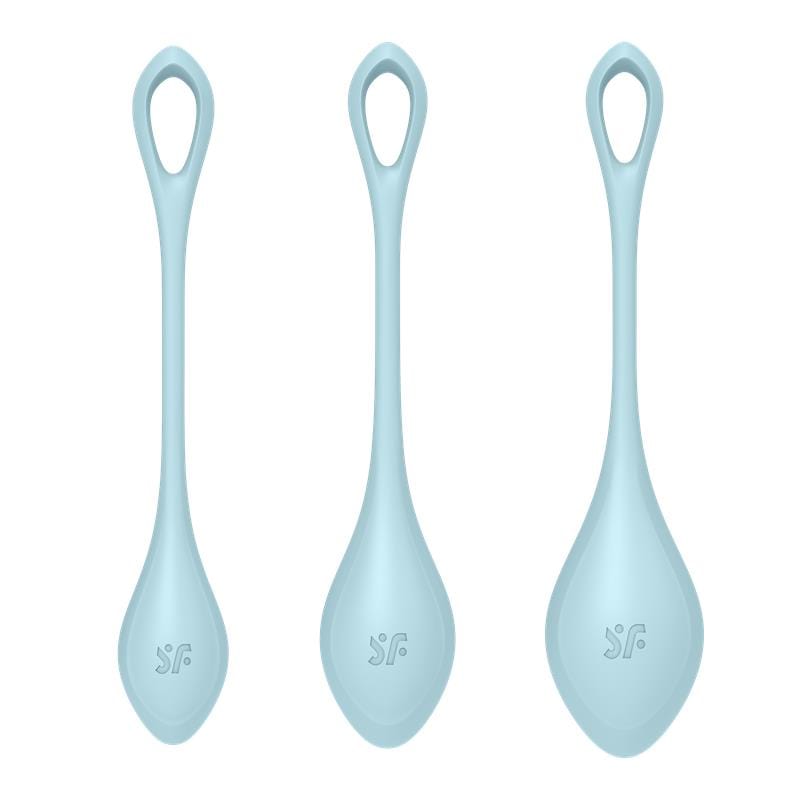 Satisfyer - Yoni Power 2 Vaginal Balls Light Blue